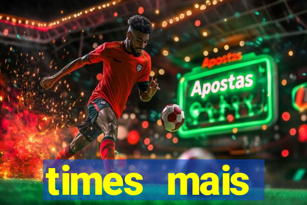 times mais endividados do brasil